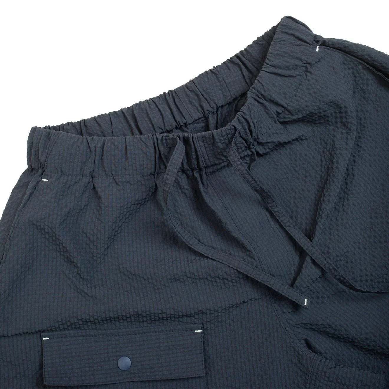 Frizmworks Comfortable Banding Shorts Navy - Image 3