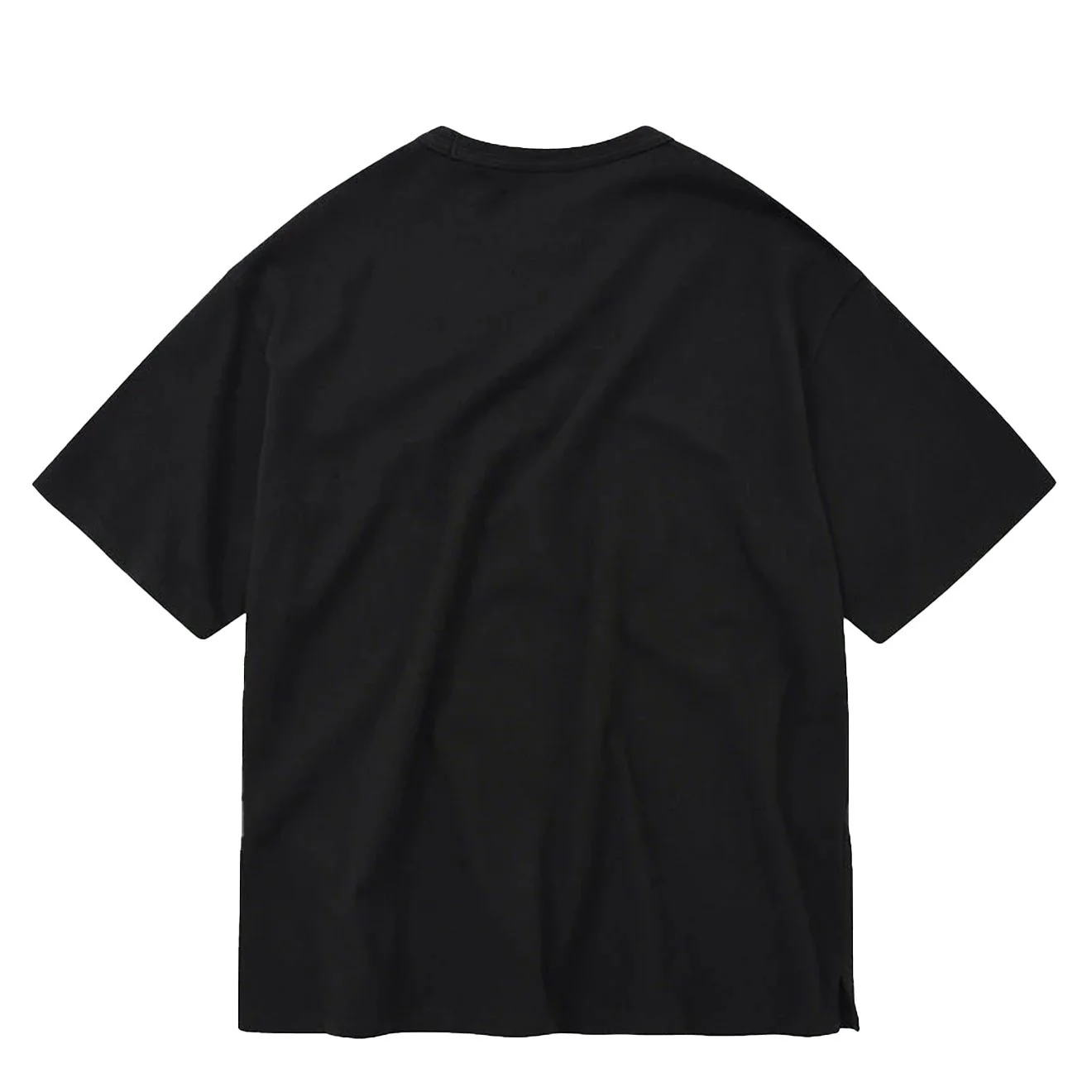 Frizmworks OG Double Rib Oversized S/S Tee Black - Image 2