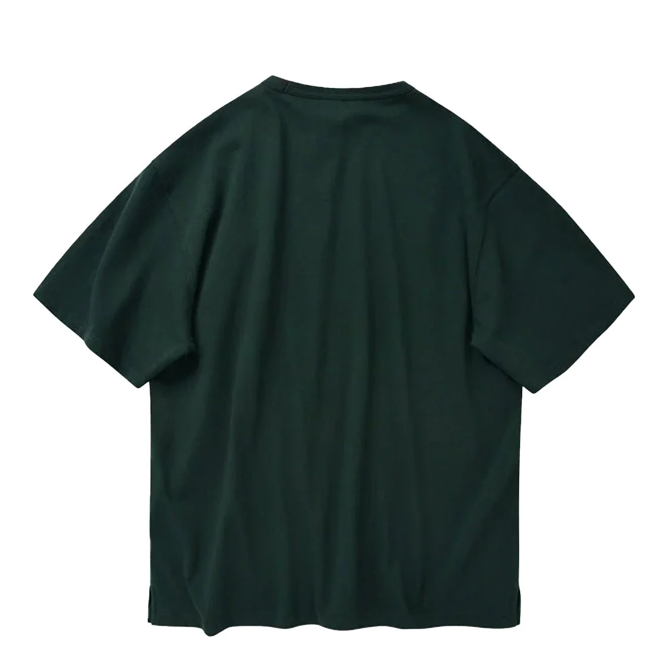 Frizmworks OG Double Rib Oversized S/S Tee Dark Green - Image 2