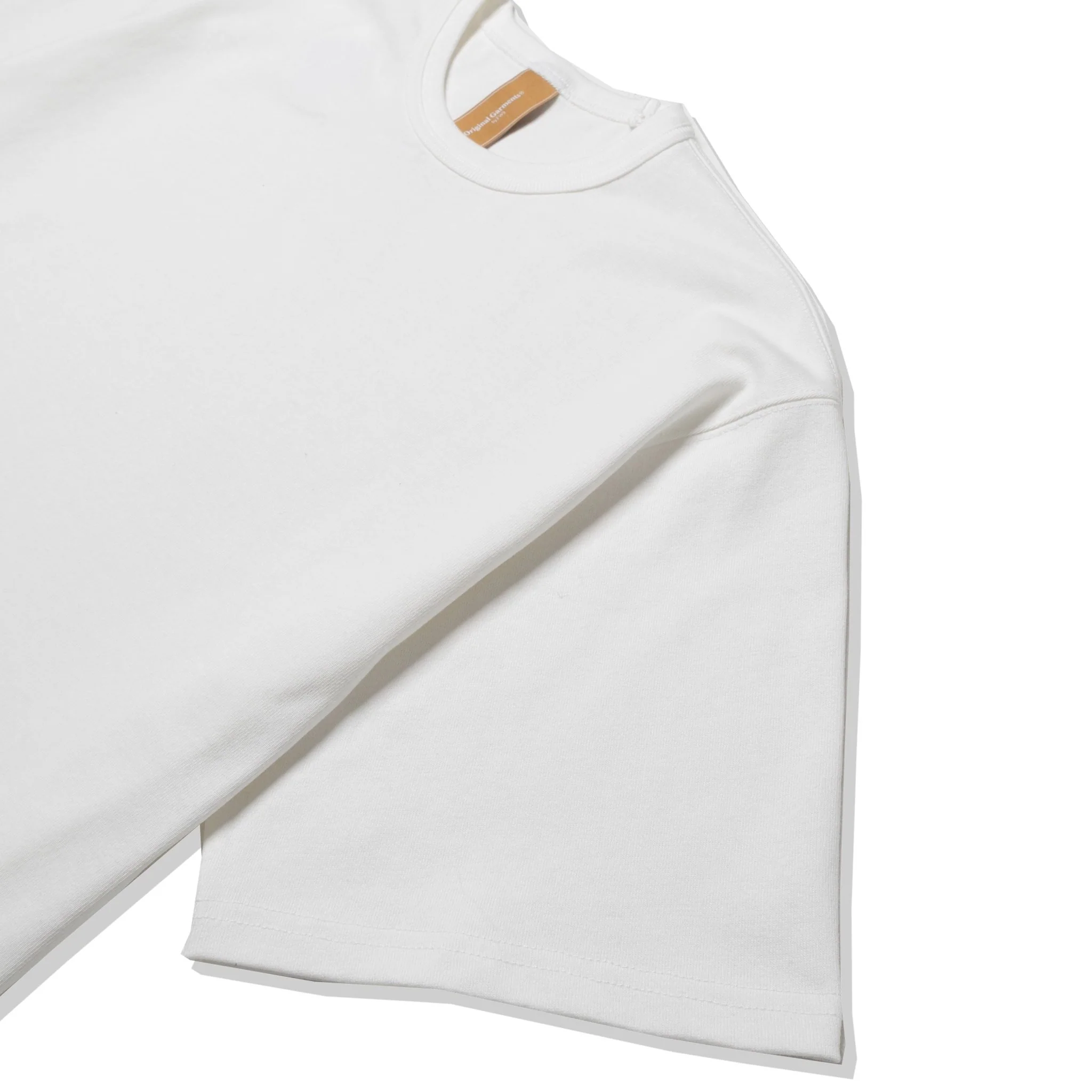 Frizmworks OG Double Rib Oversized Tee White White - Image 3