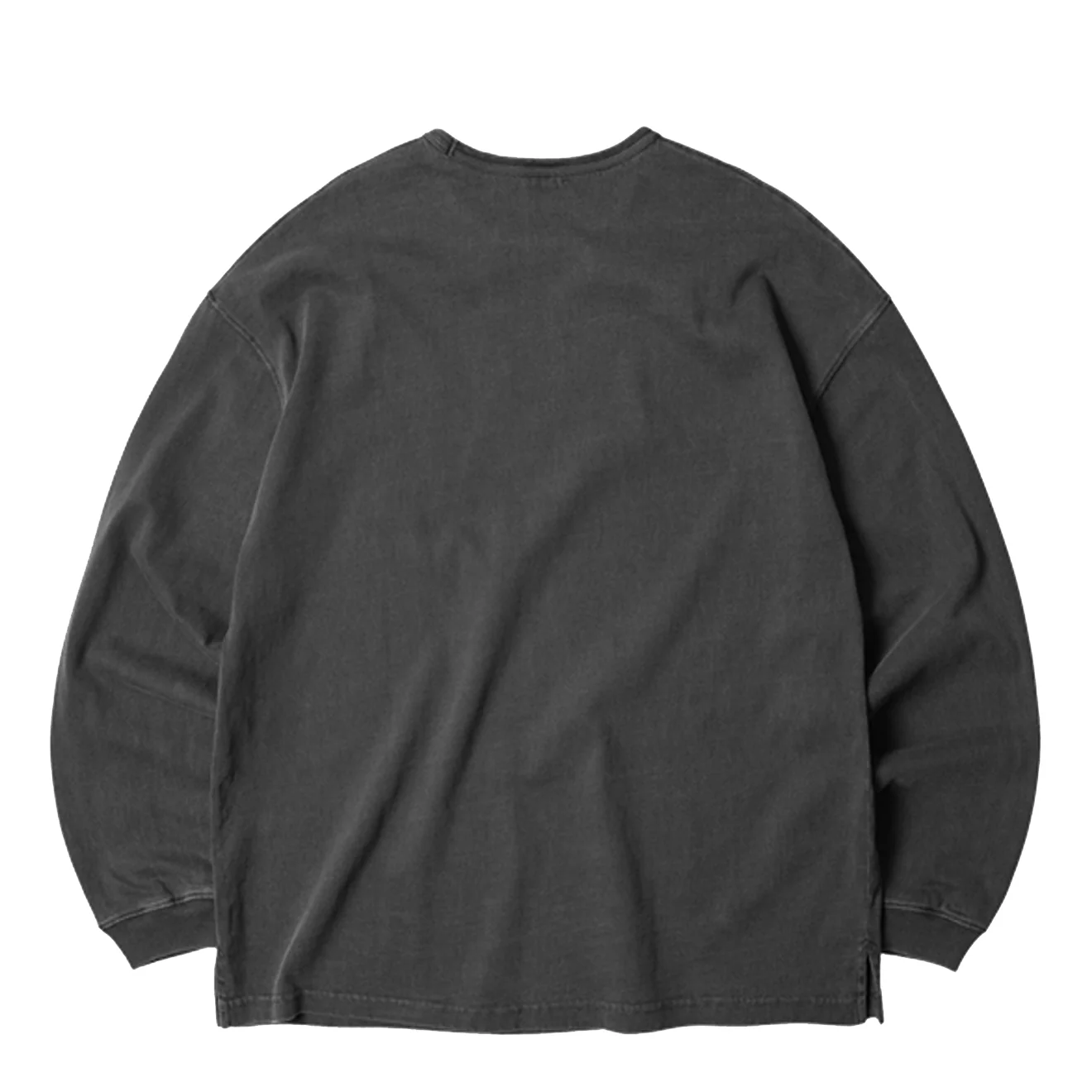 Frizmworks OG Pigment Dyeing L/S Tee Charcoal - Image 2
