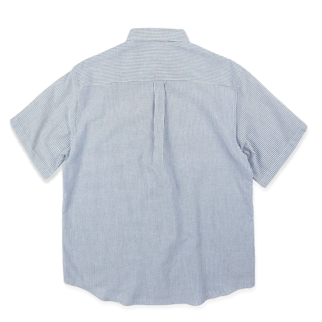 Frizmworks OG Stripe Seersucker Half Shirt Blue - Image 2