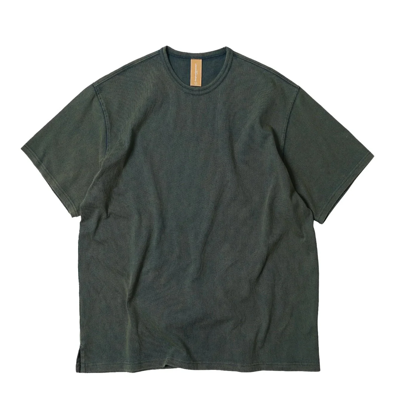 Frizmworks OG Vintage Dyeing Half Tee Dark Green