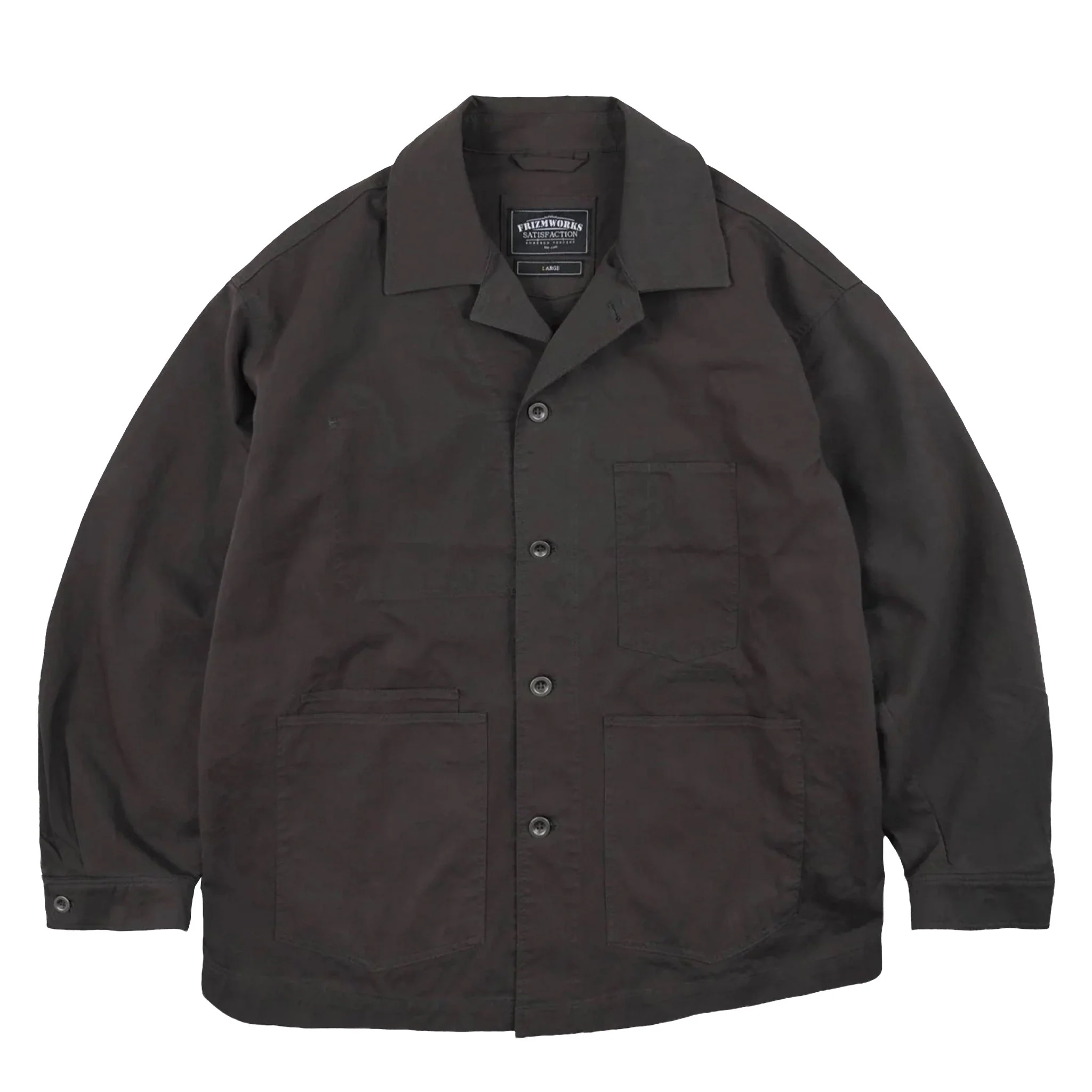 Frizmworks Relaxed Coverall Jacket Charcoal