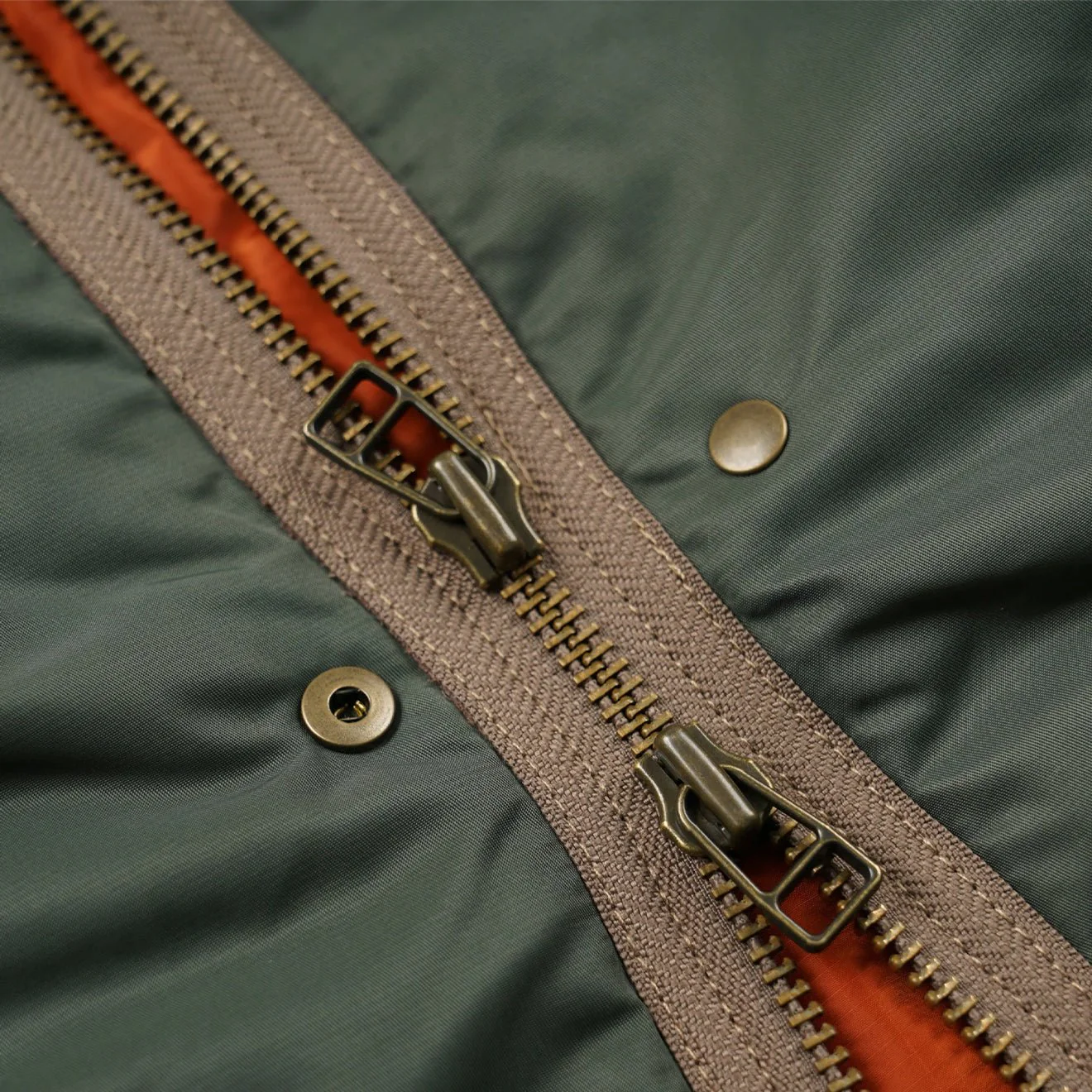 Frizmworks Reversible MA Liner Jacket Olive - Image 5