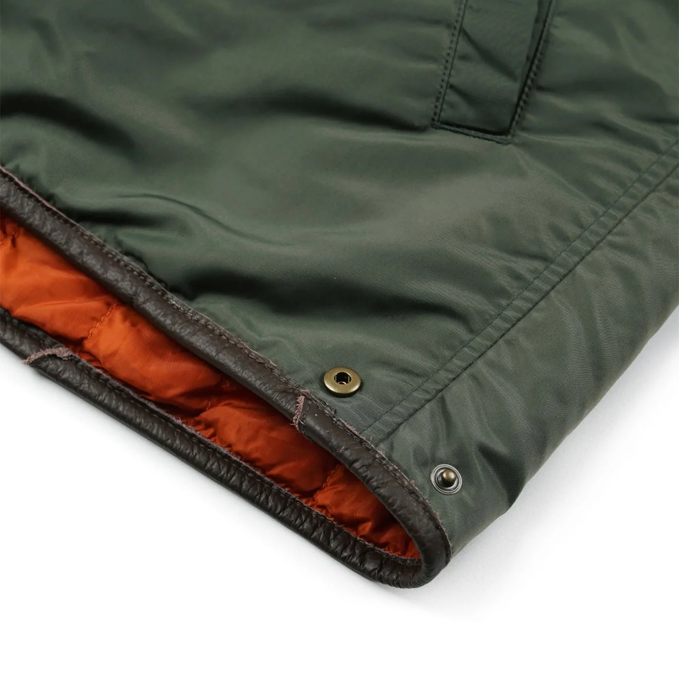 Frizmworks Reversible MA Liner Jacket Olive - Image 6