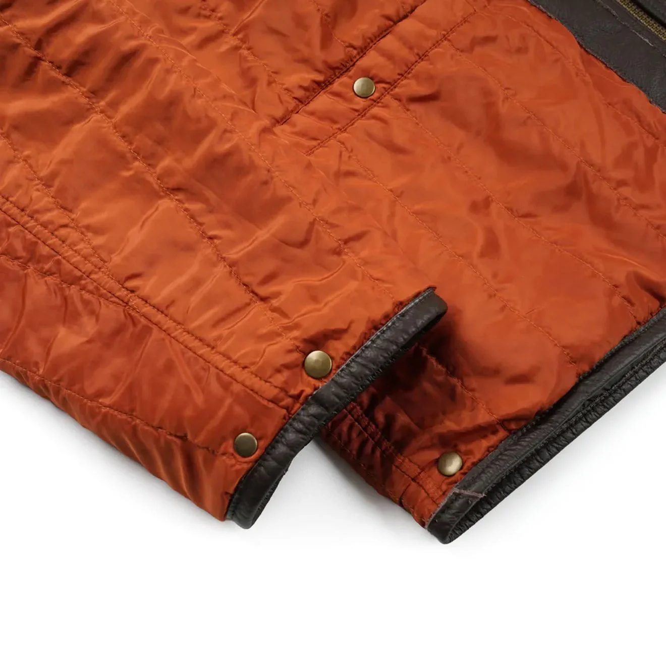 Frizmworks Reversible MA Liner Jacket Olive - Image 8