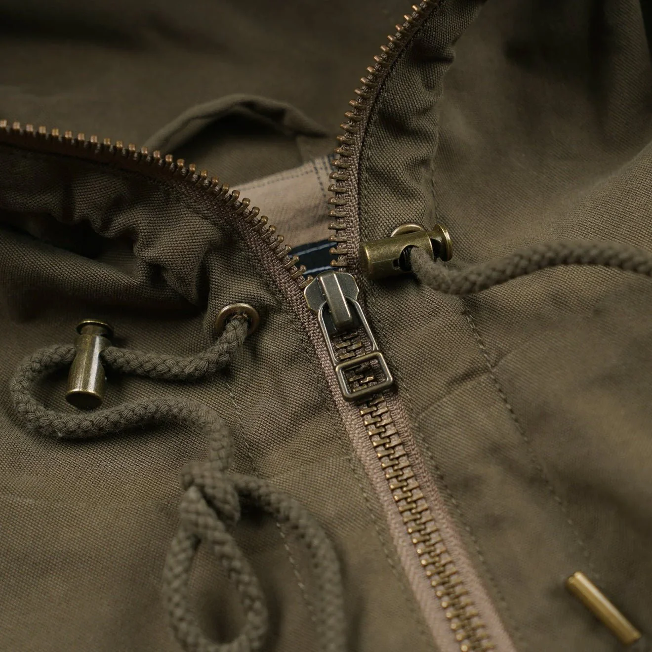 Frizmworks Sailing Hooded Parka Olive - Image 4
