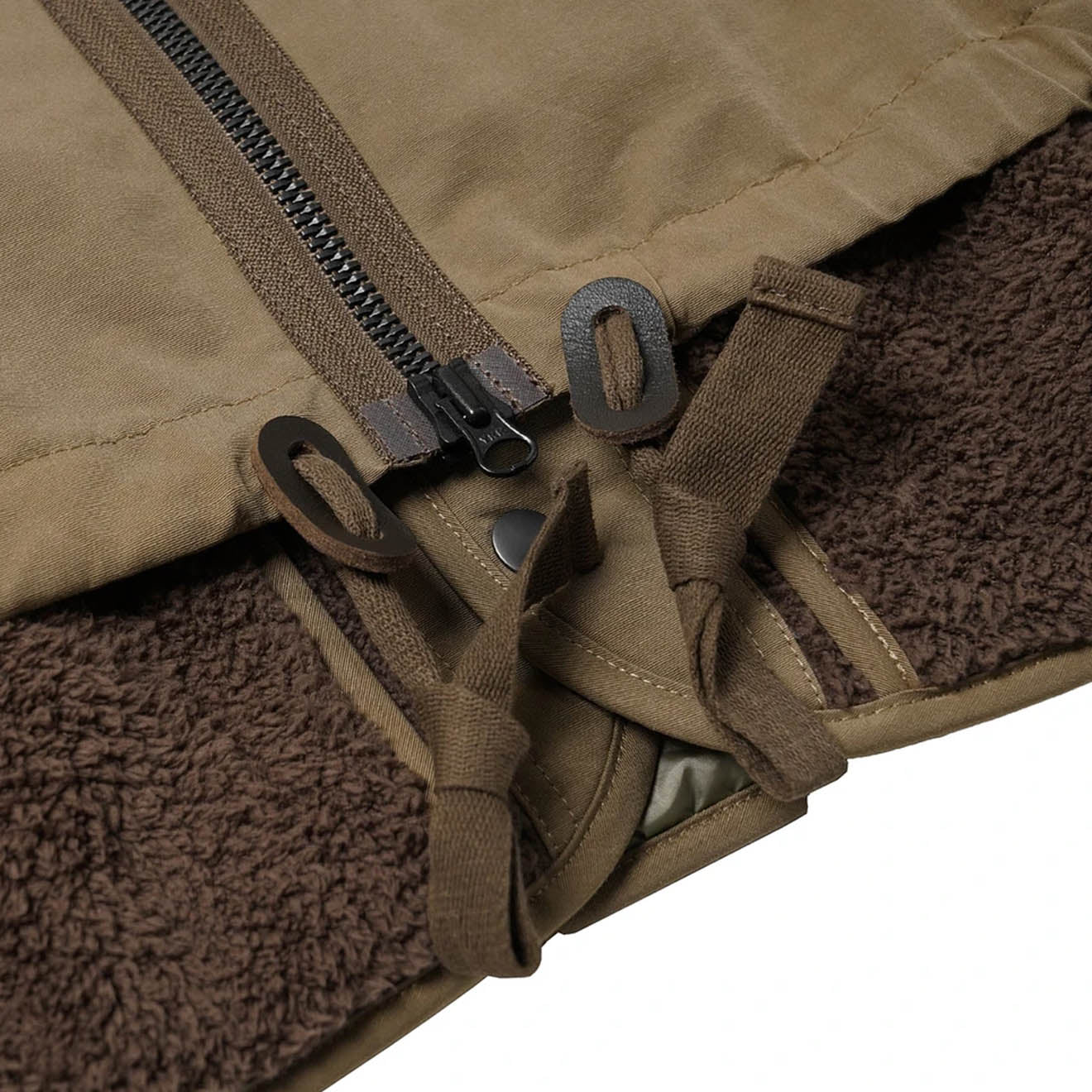 Frizmworks Smock Hooded Parka Tan - Image 6