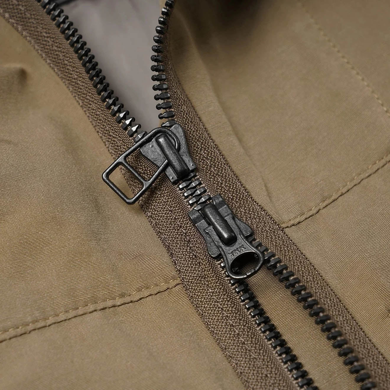 Frizmworks Smock Hooded Parka Tan - Image 7