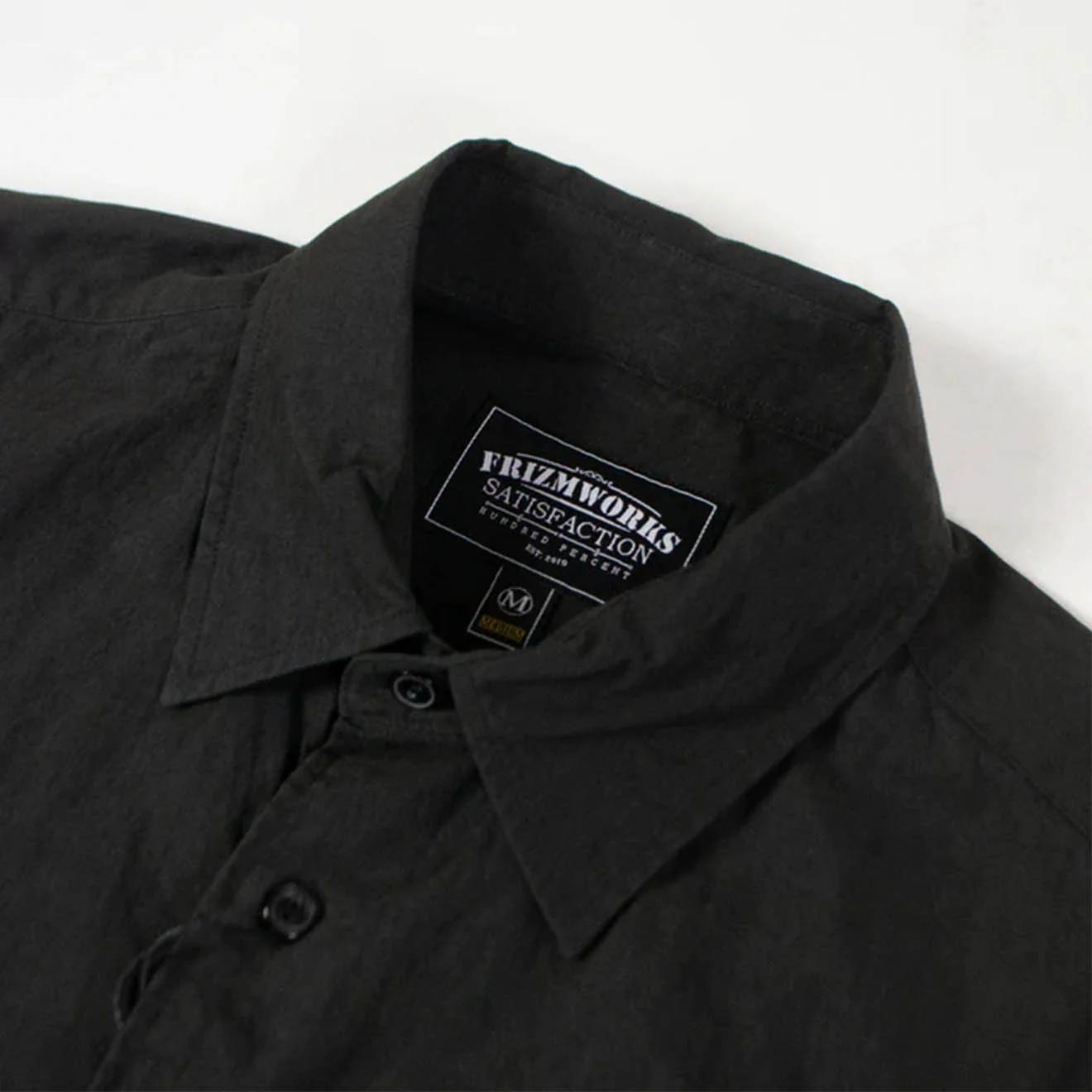 Frizmworks Soft Touch Relaxed Shirt Black - Image 2