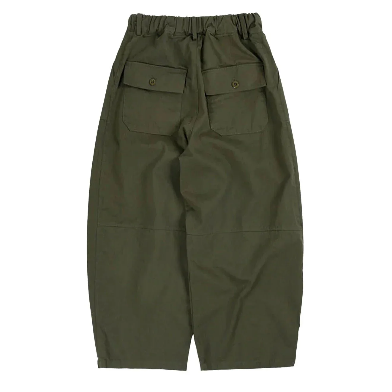 Frizmworks Twill Balloon Pants Olive - Image 2