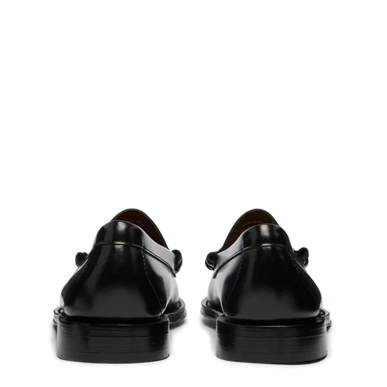 G.H.Bass Weejuns Larson Penny Loafers Black Leather - Image 4