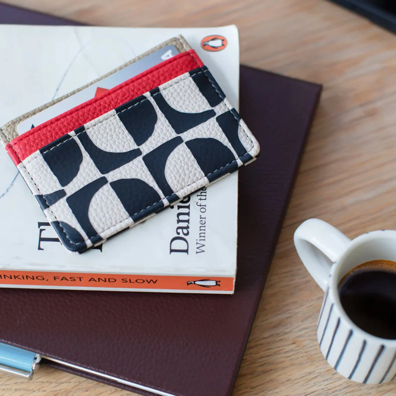 Caroline Gardner Card Holder Multicolour - Image 3