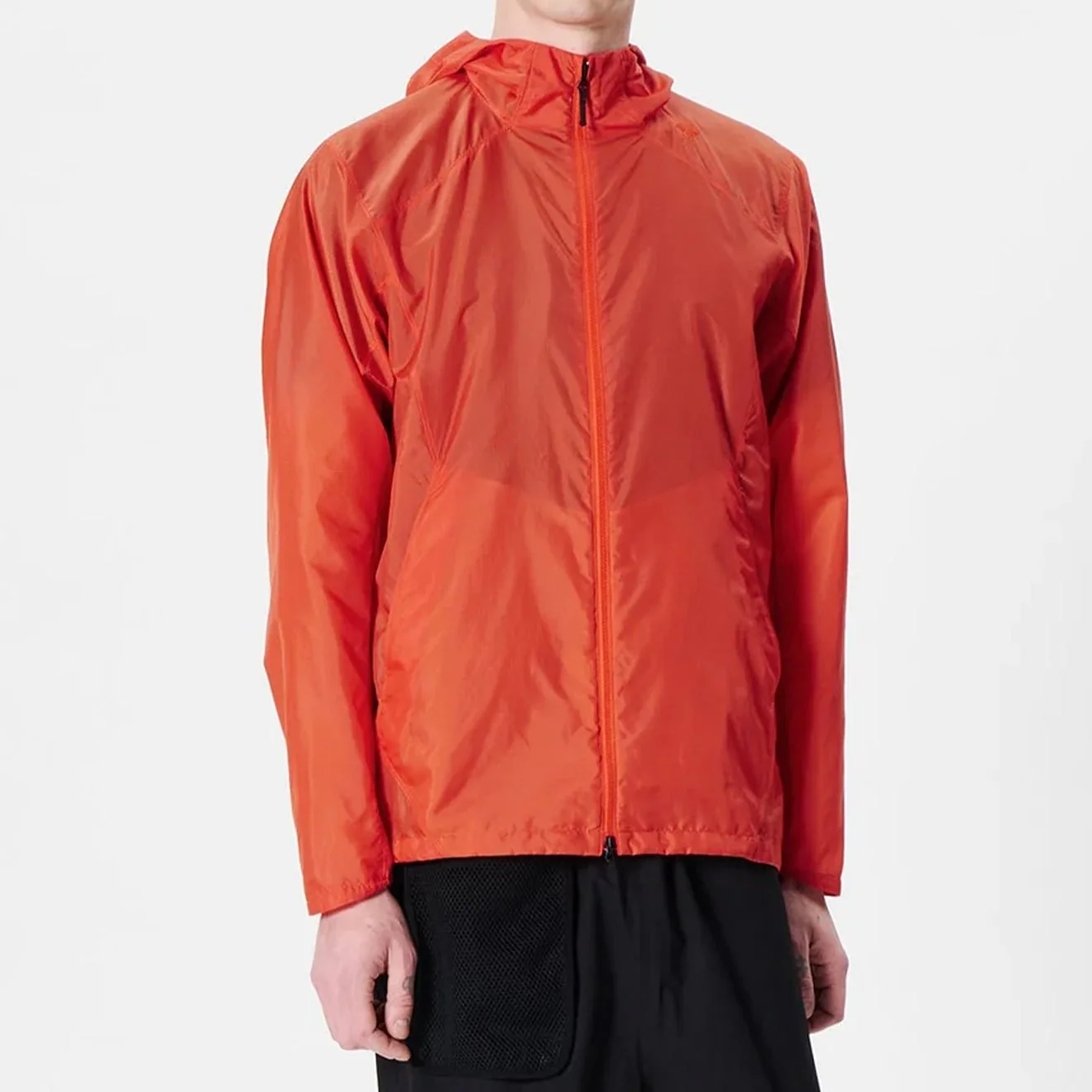 Goldwin Airly Shell Packable Wind Jacket Usuyanagi - Image 3