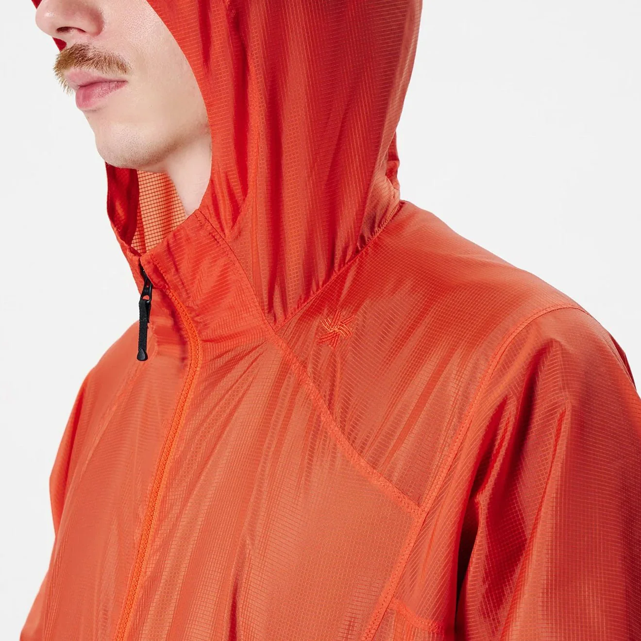 Goldwin Airly Shell Packable Wind Jacket Usuyanagi - Image 4