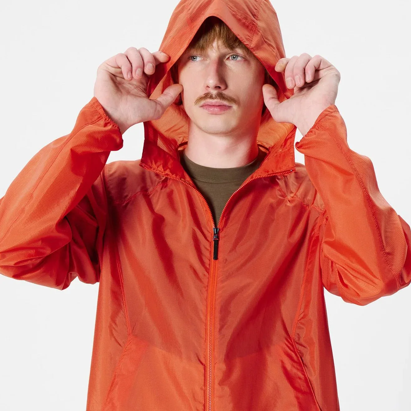 Goldwin Airly Shell Packable Wind Jacket Usuyanagi - Image 5