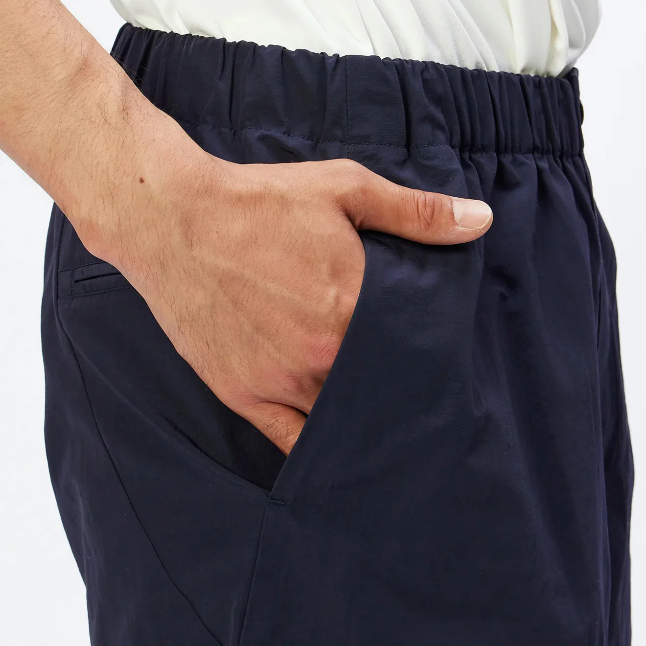 Goldwin Easy Wide Shorts Black - Image 5