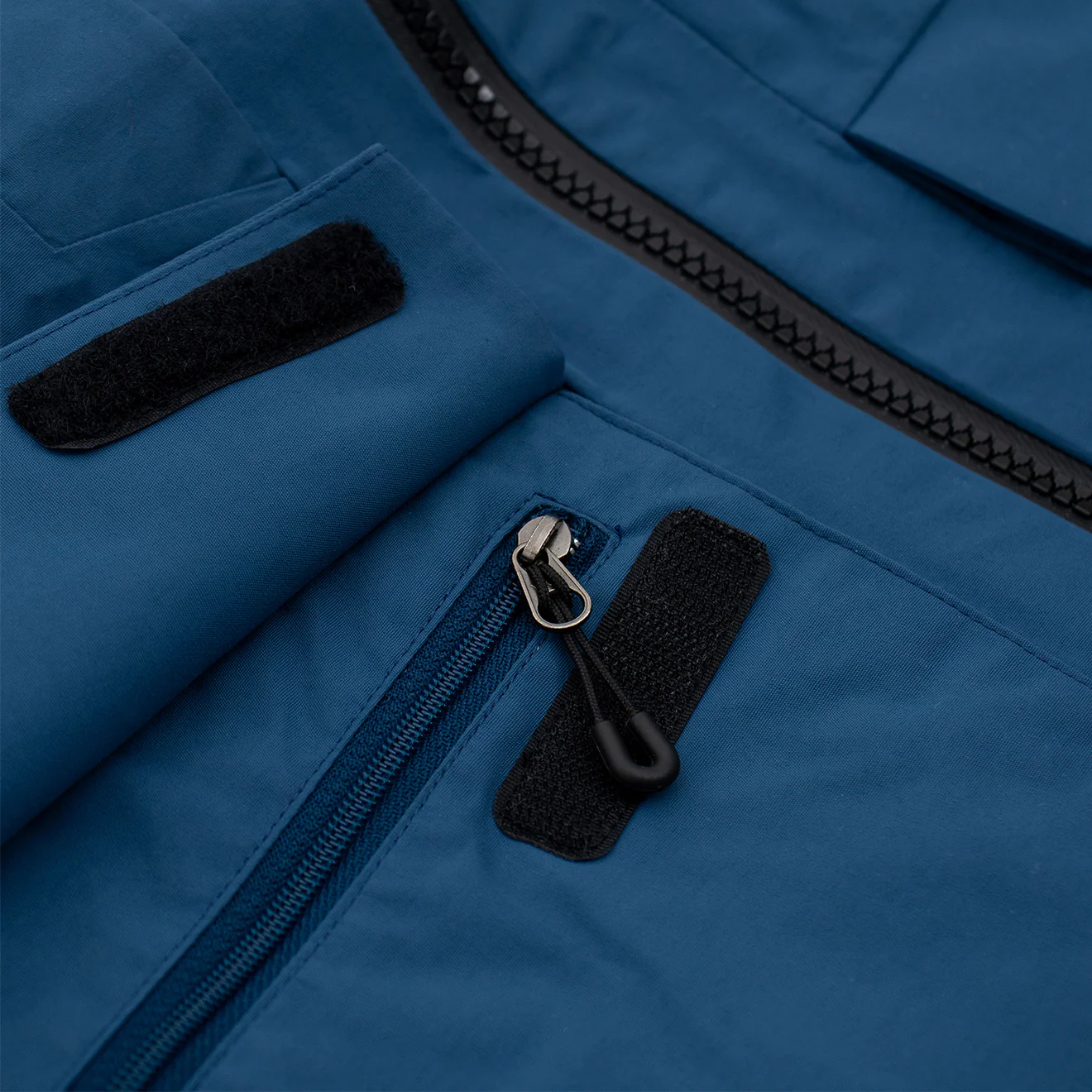 Goldwin GORE-TEX 2L Work Pocket Jacket Navy Blue - Image 5
