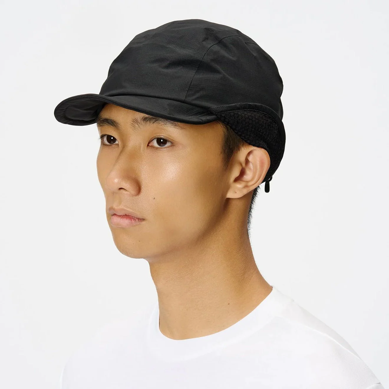 Goldwin Gore-Tex Earflap Cap Black - Image 3