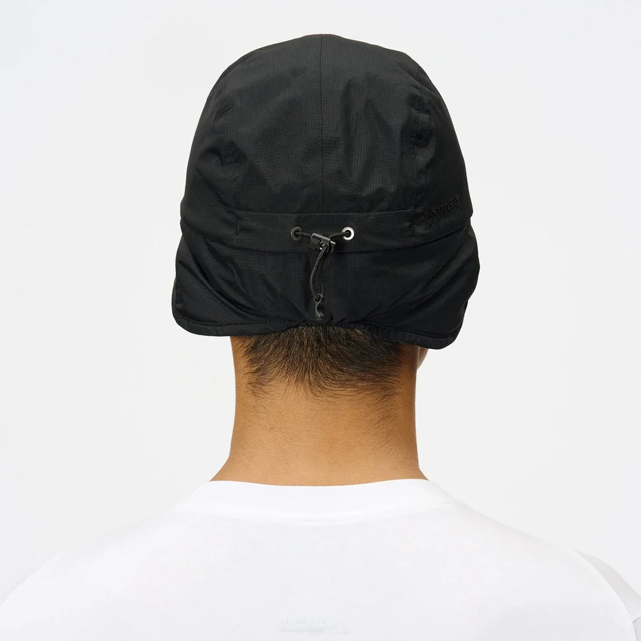 Goldwin Gore-Tex Earflap Cap Black - Image 4