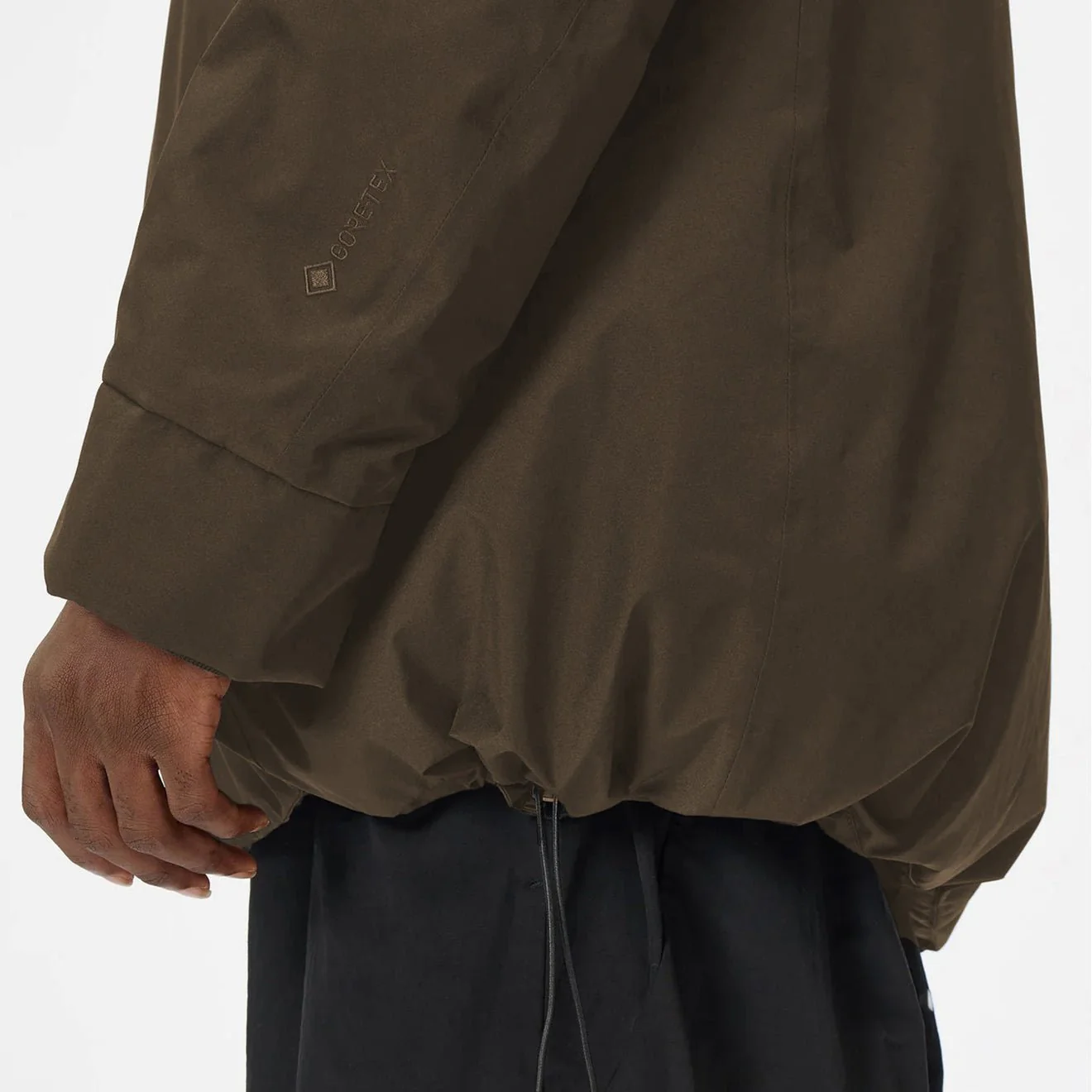 Goldwin Gore-Tex Snow Range Down M/L Jacket Morel - Image 3