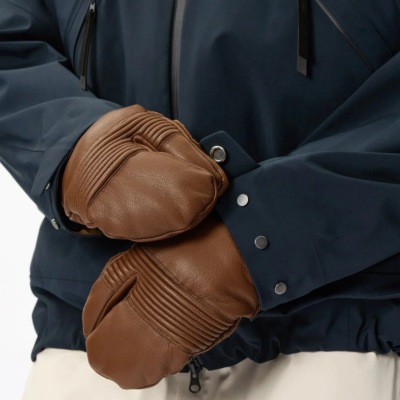Goldwin Oyabe 3L Jacket Carbon - Image 11