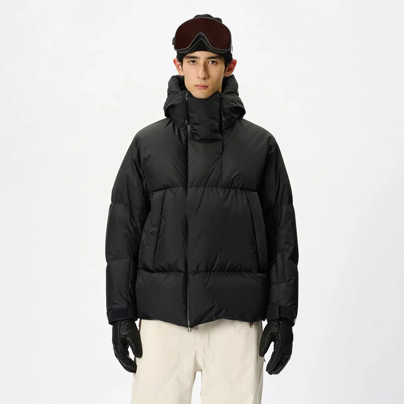 Goldwin Oyabe Down Jacket Black - Image 2