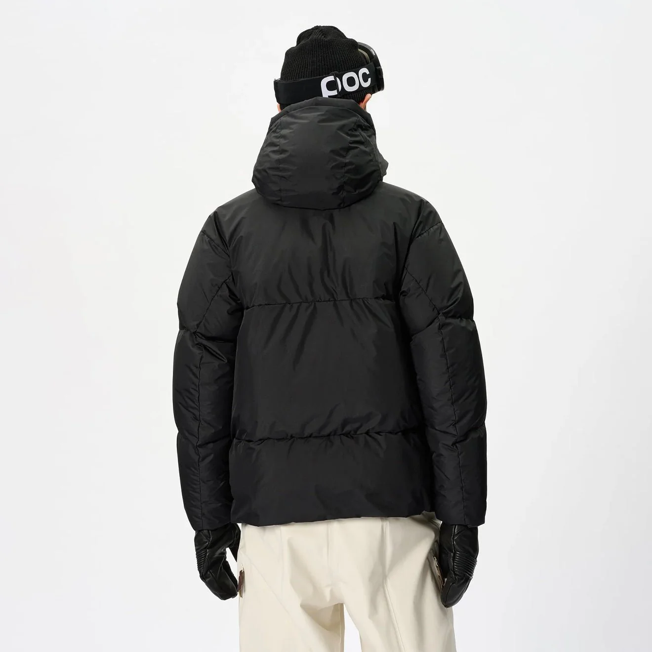 Goldwin Oyabe Down Jacket Black - Image 4