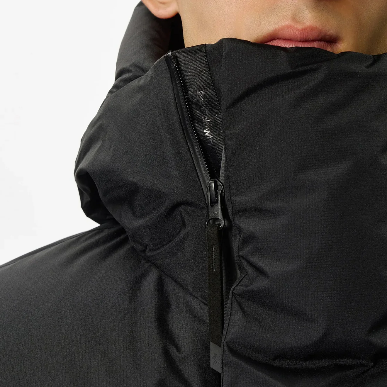 Goldwin Oyabe Down Jacket Black - Image 7
