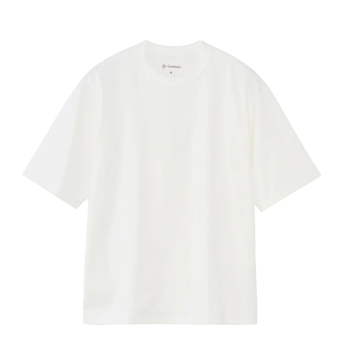 Goldwin Re-Optimum P/J Basic T-shirt White