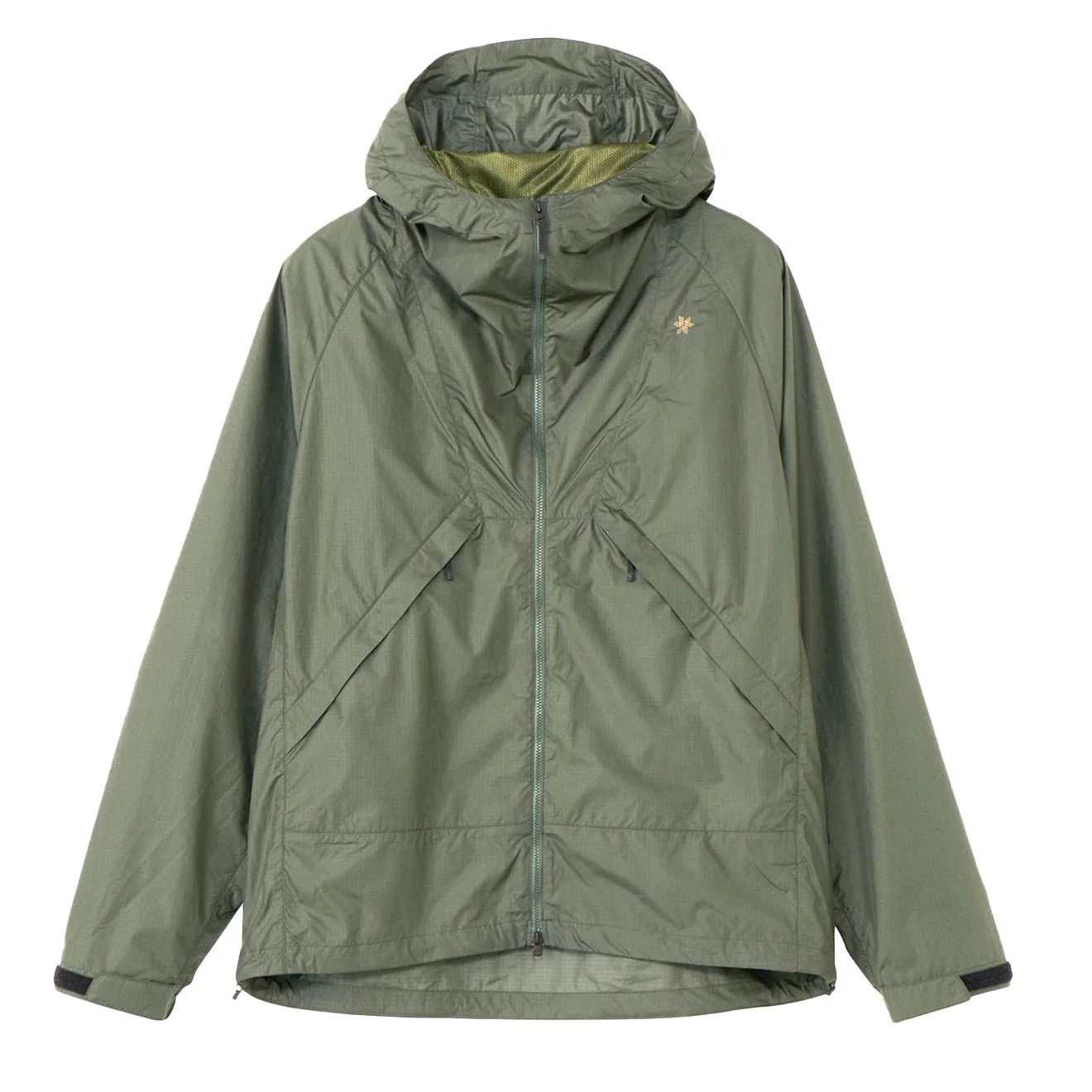 Goldwin Rip-stop Hooded Jacket Dark Olive