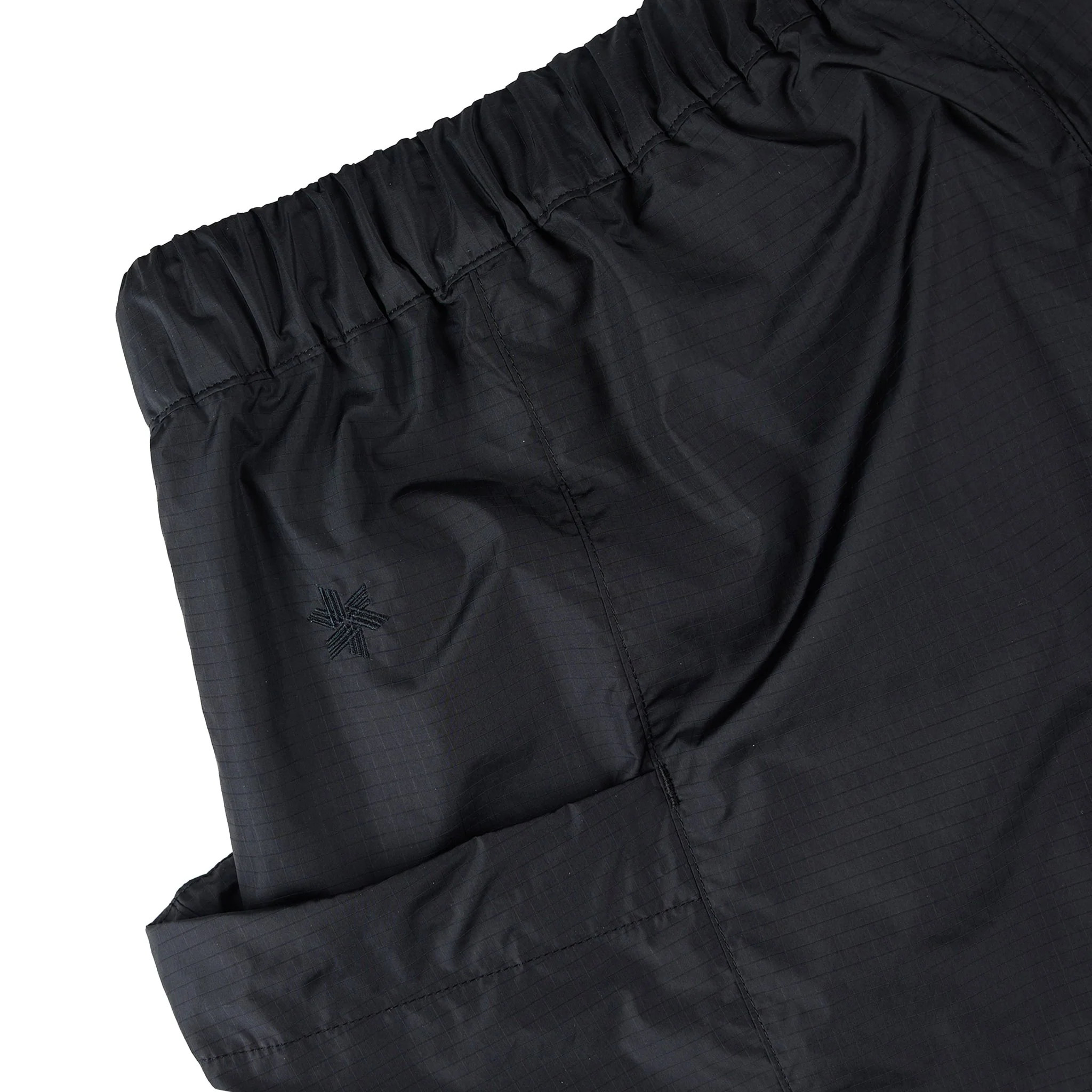 Goldwin Rip-stop Shorts Black - Image 5
