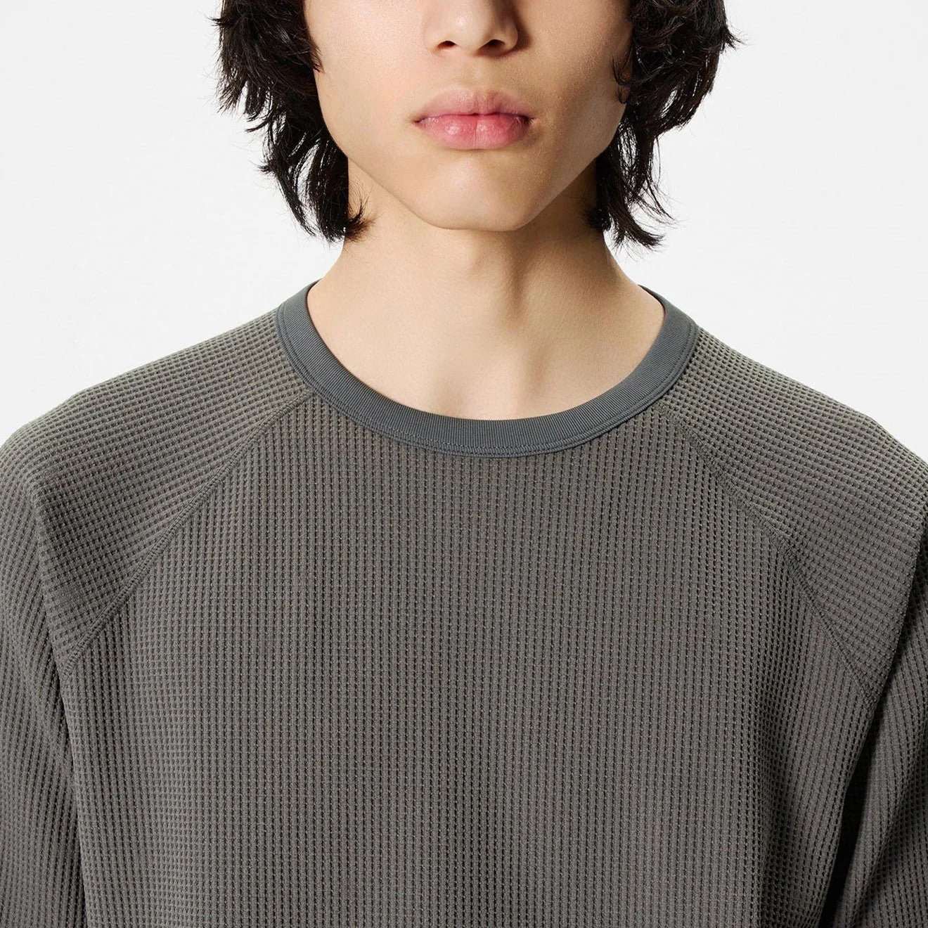 Goldwin WF Light L/S T-shirt Arid Beige - Image 5