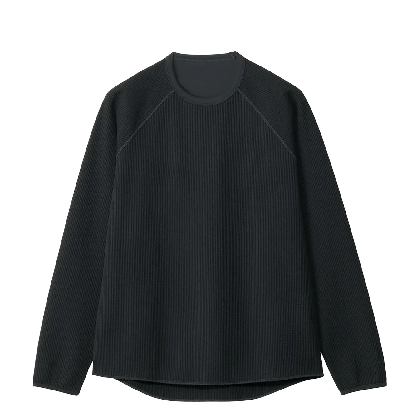 Goldwin WF Light L/S T-Shirt Black