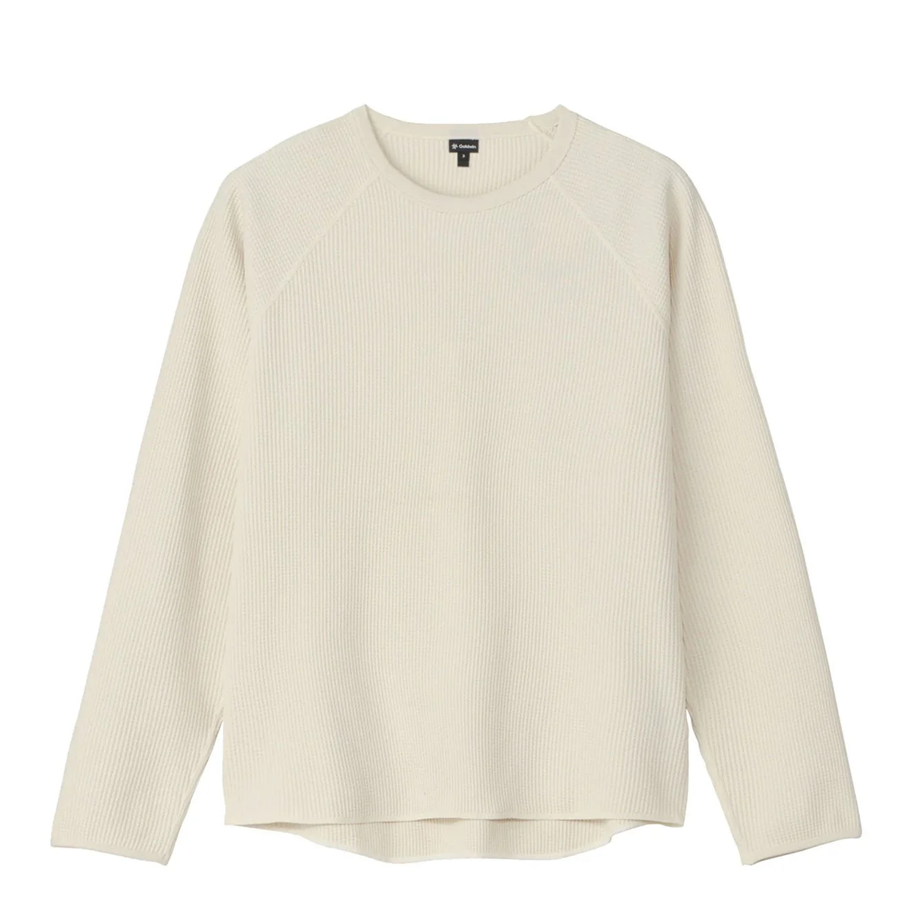 Goldwin WF Light L/S T-Shirt Ivory