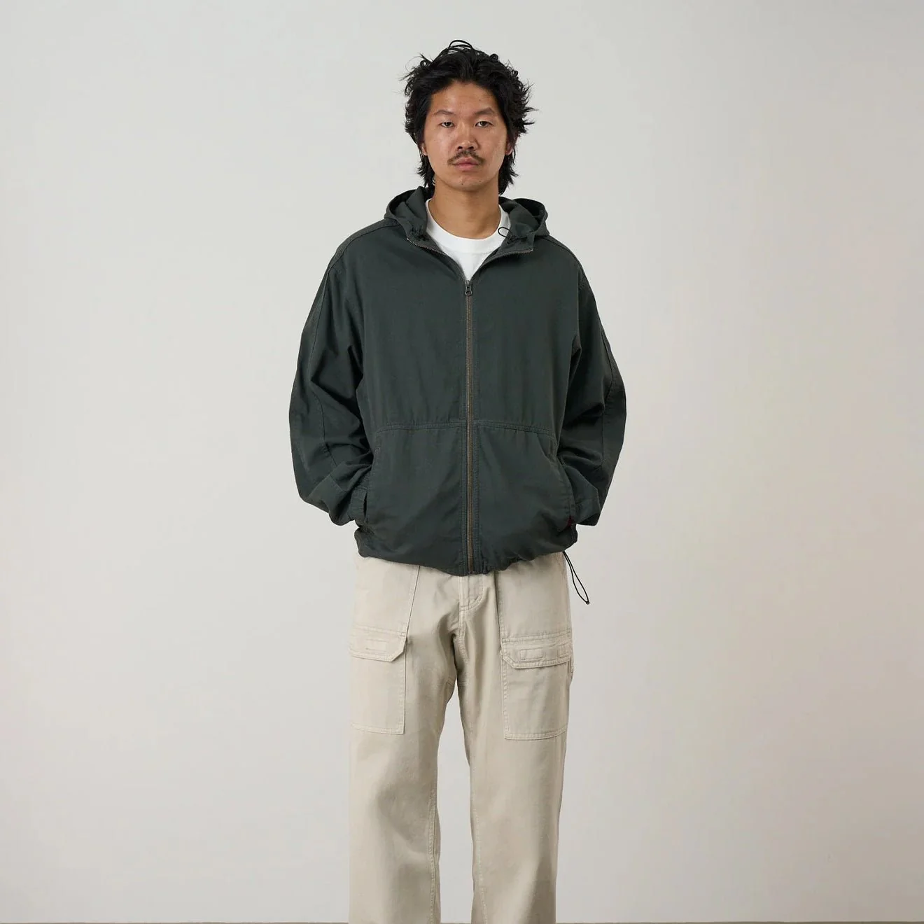 Gramicci Beach Hoodie Jacket Shadow - Image 2