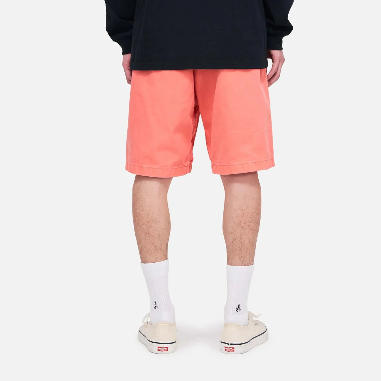 Gramicci G-Short Pigment Dyed Deep Coral Pigment - Image 7