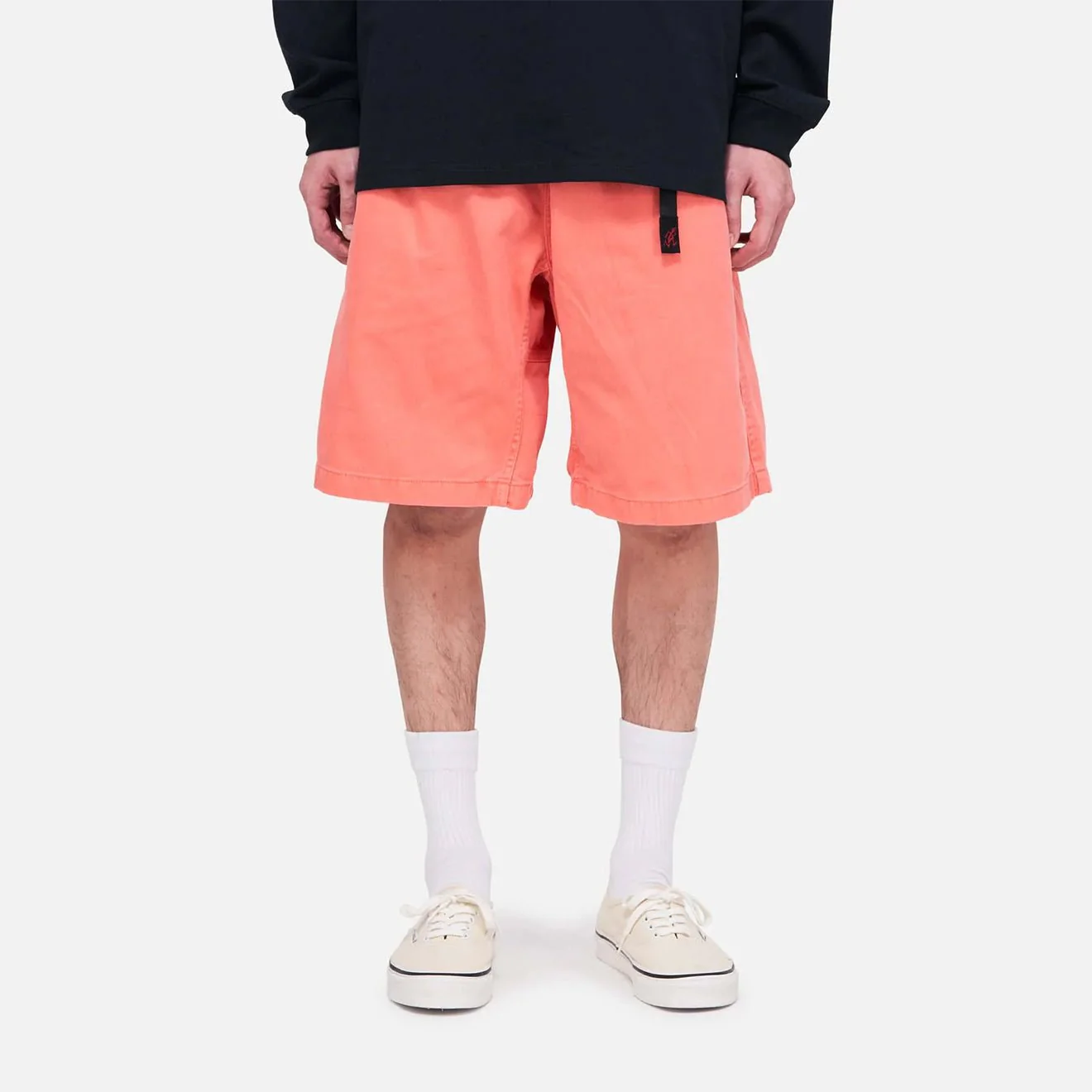 Gramicci G-Short Pigment Dyed Deep Coral Pigment - Image 8