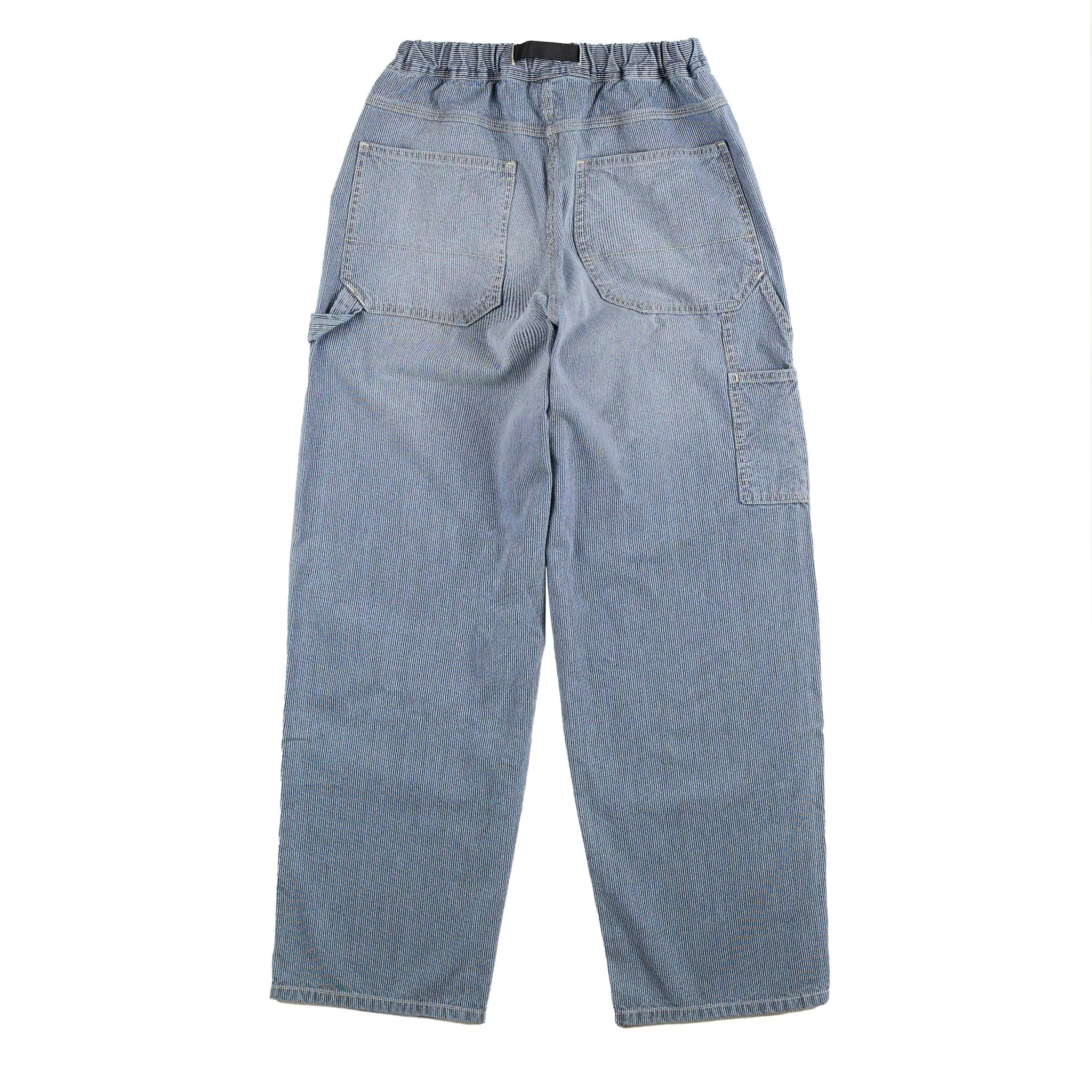 Gramicci Japanese Hickory Denim Work Pant Hickory - Image 3