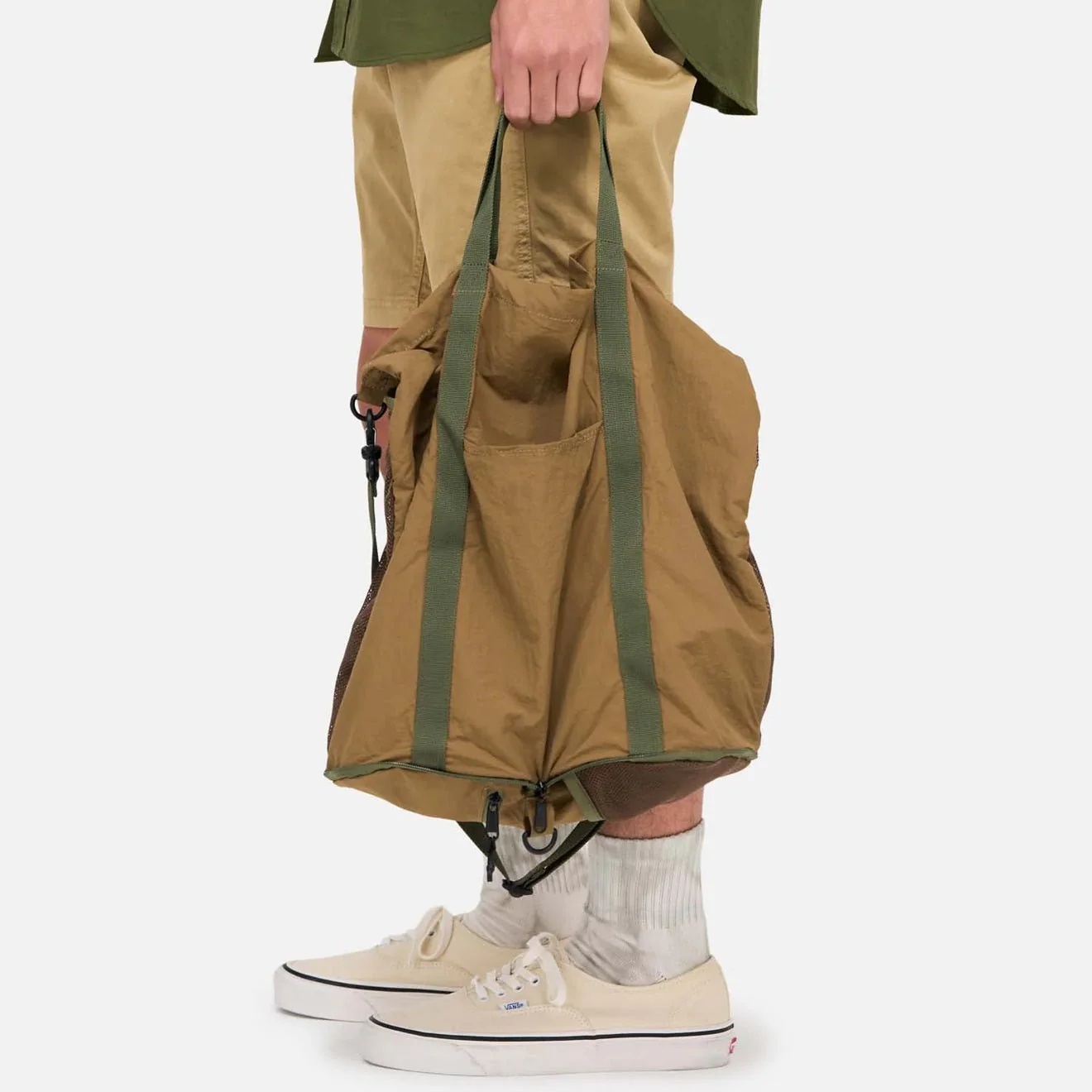 Gramicci Nylon Packable Explorer Tote Coyote - Image 2