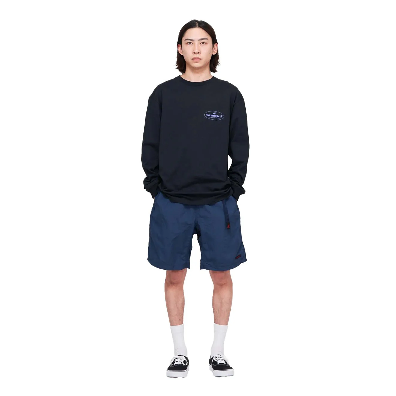 Gramicci Nylon Packable G-Short Batik Navy - Image 4
