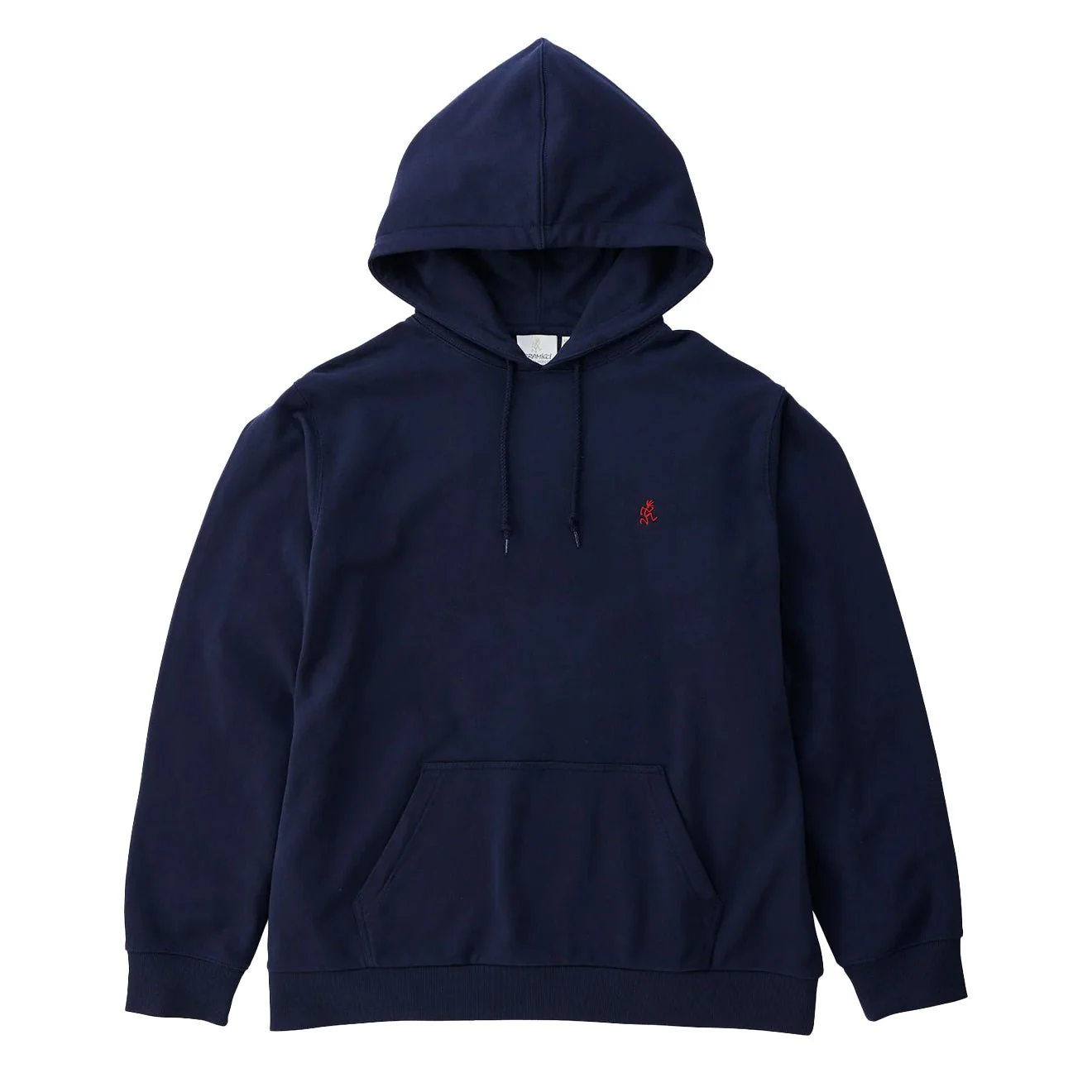 Gramicci One Point Hooded Sweatshirt Navy