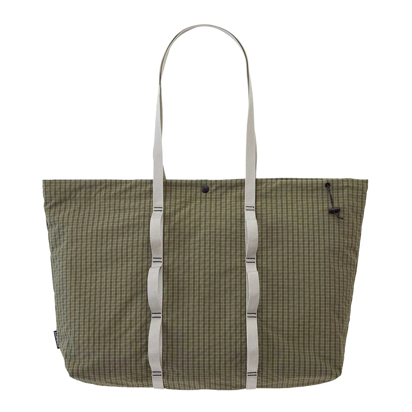 Gramicci Plaid Climbing Tote Olive