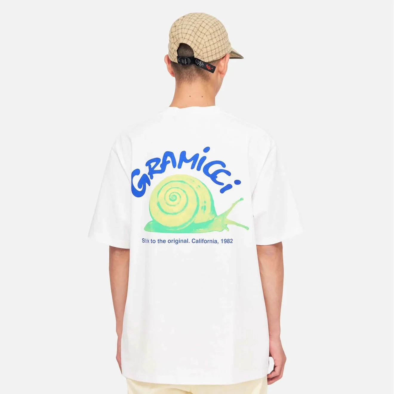 Gramicci Snail Tee White - Image 3