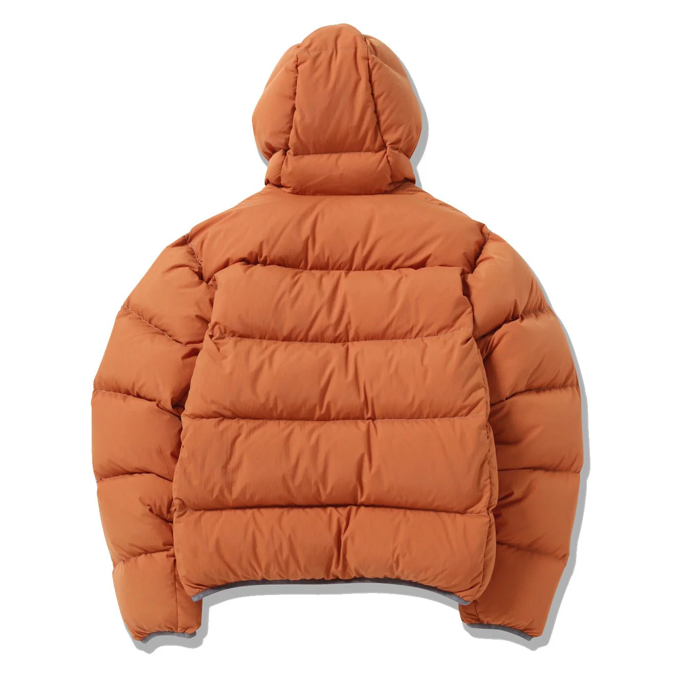 Gramicci x And Wander Down Jacket Orange - Image 2