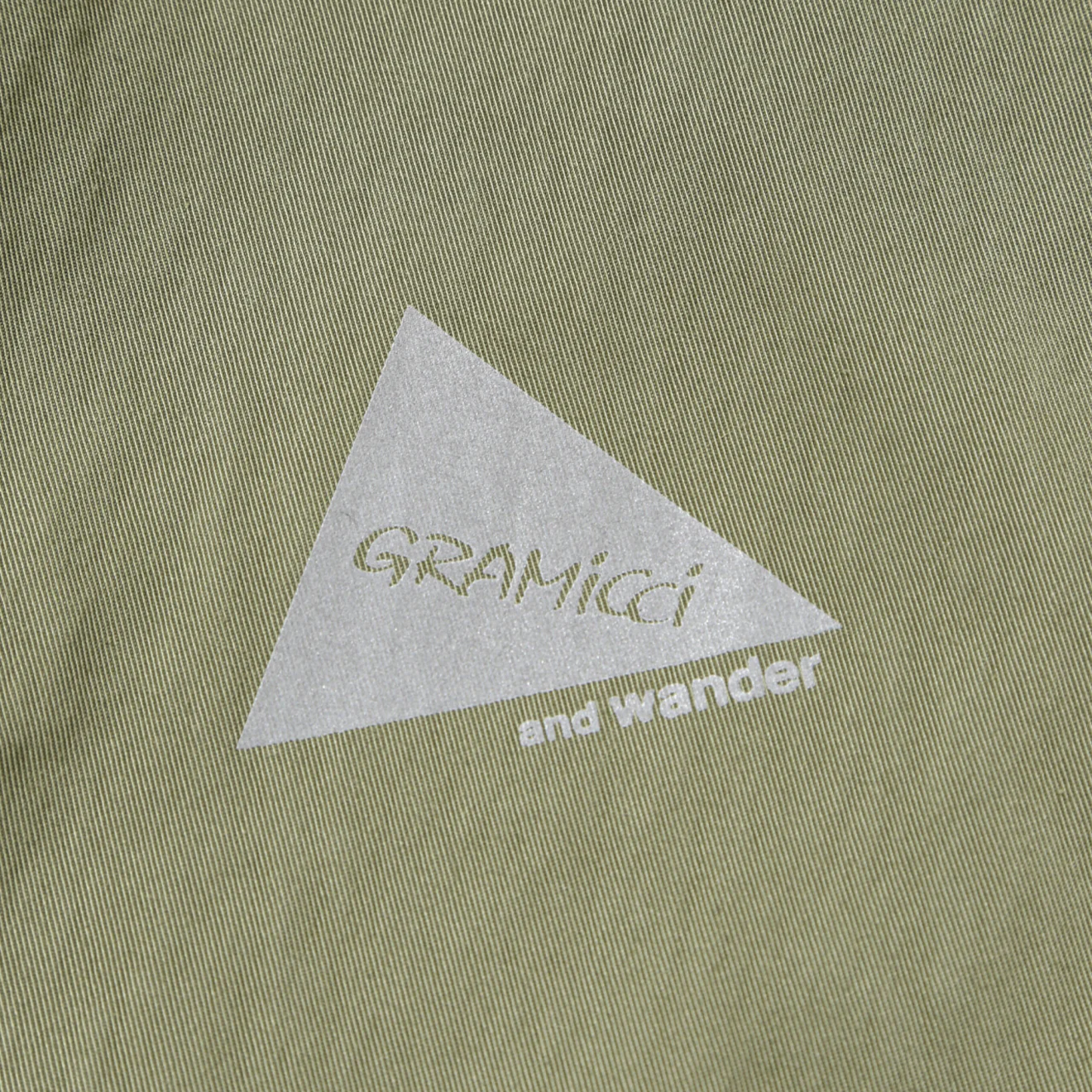 Gramicci x And Wander Nyco Climbing G-Pant Olive - Image 3