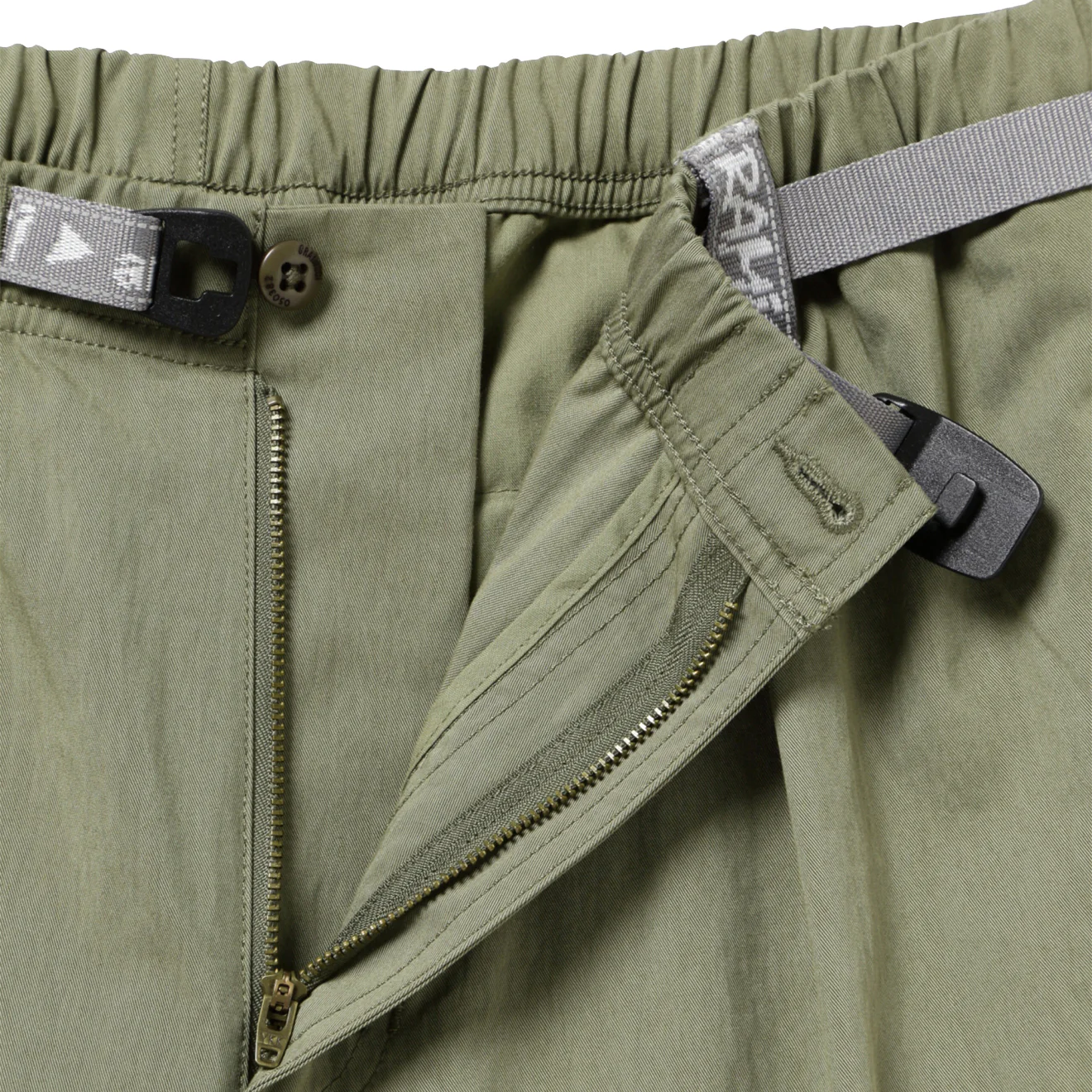 Gramicci x And Wander Nyco Climbing G-Pant Olive - Image 4