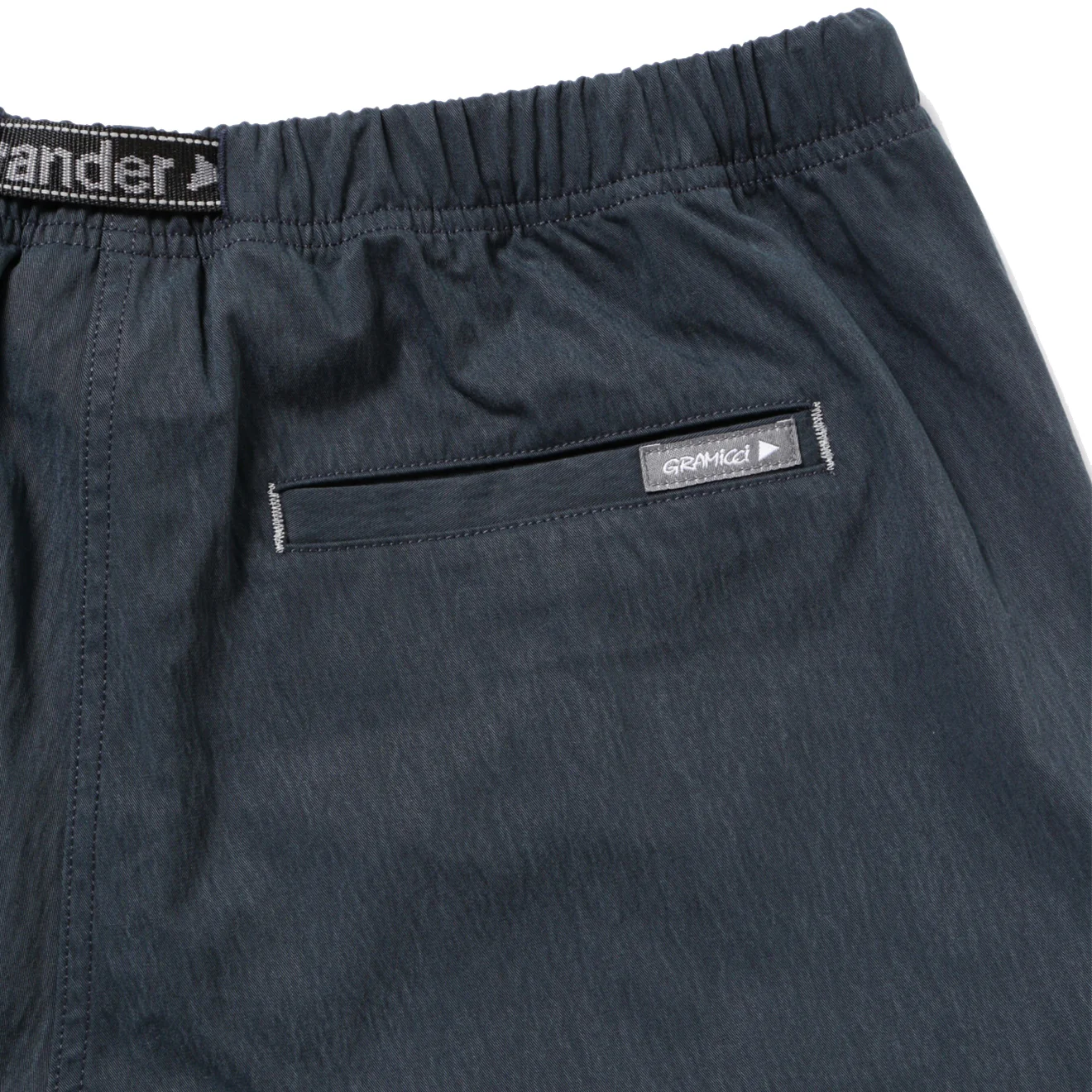 Gramicci x And Wander Nyco Climbing G-Short Navy - Image 3