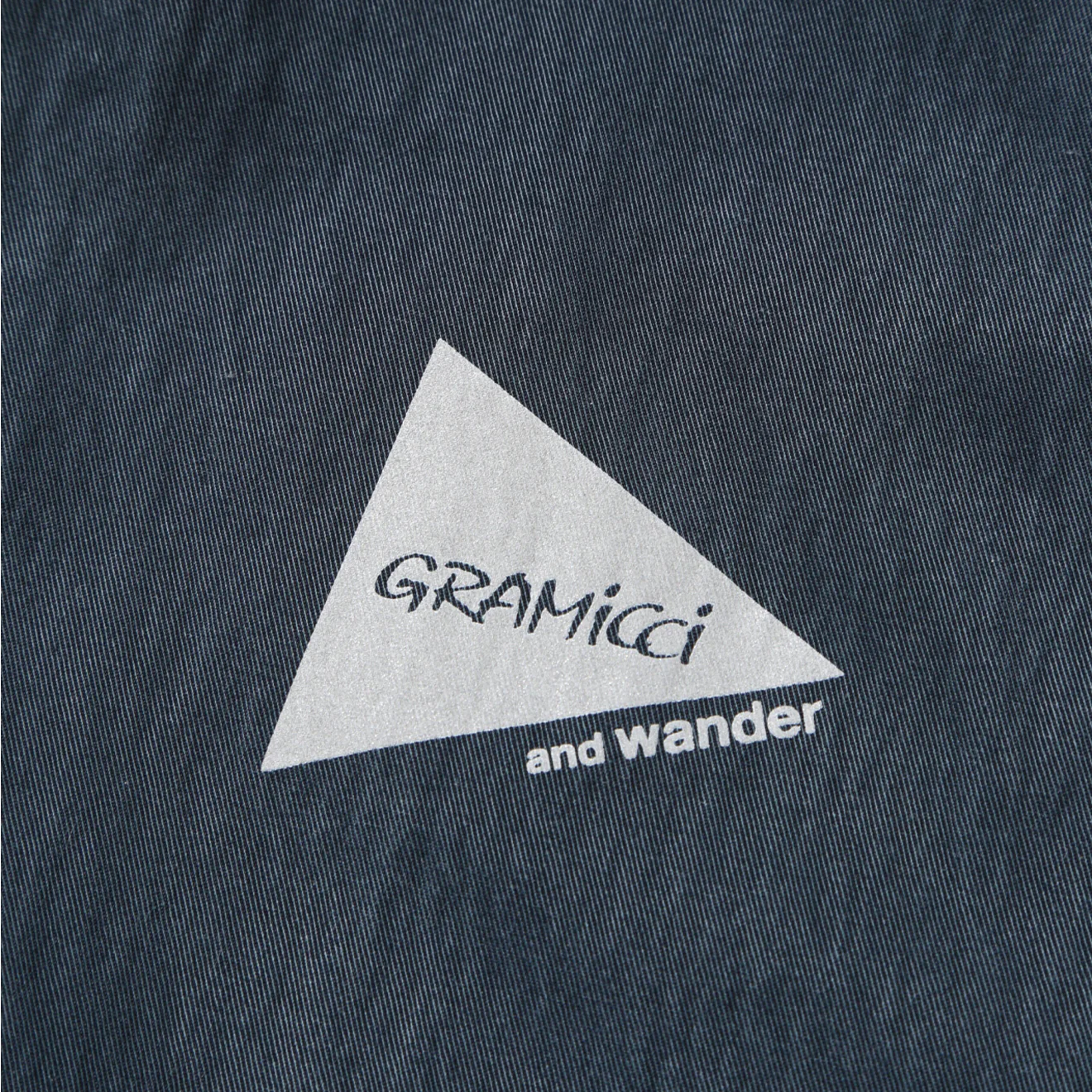 Gramicci x And Wander Nyco Climbing G-Short Navy - Image 4